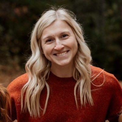 Hazel, founder of Glasswater Events